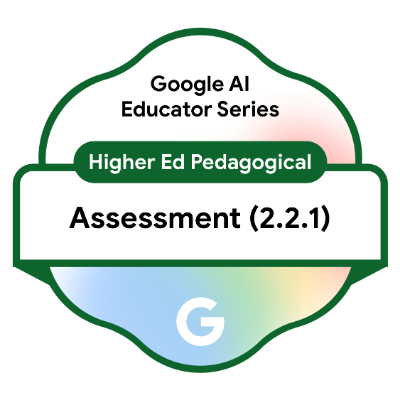 Assessment (2.2.1) — Higher Ed Pedagogical