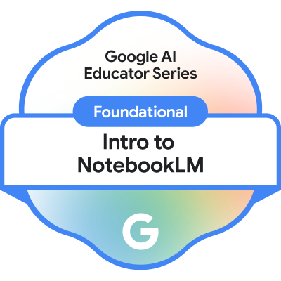 Intro to NotebookLM — Foundational