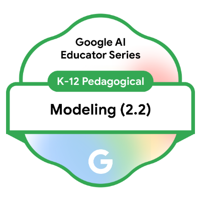 Modeling (2.2) — K-12 Pedagogical