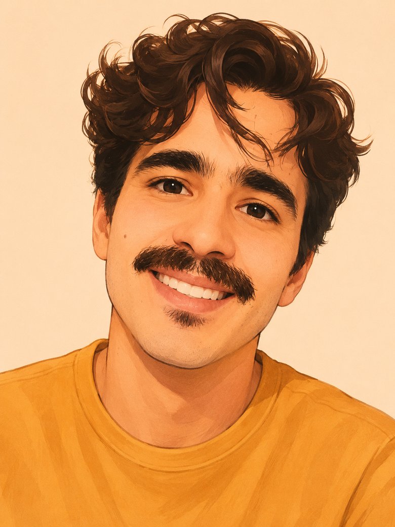Rodrigo Sias, professor de inglês